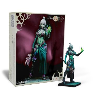Мініатюра 1/24 Scale 75: Scaleworld Fantasy: Lisbeth