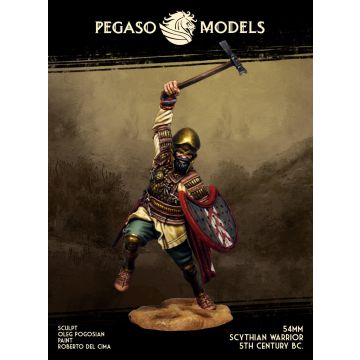 Мініатюра 1/32 Pegaso Models: Barbarians: Scythian warrior – 5th century BC