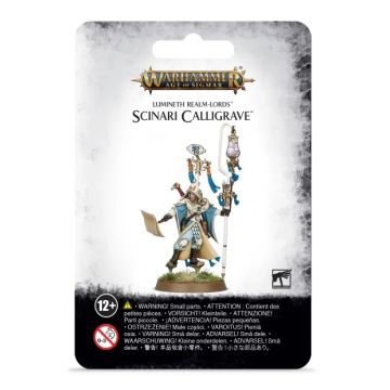 Мініатюра Age of Sigmar Lumineth Realm-lords: Scinari Calligrave (GW Exclusive)