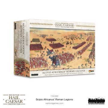 Набір мініатюр Hail Caesar Epic Battles: Scipio Africanus’ Roman Legions