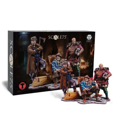 Мініатюра 1/24 Scale 75: Middle Ages: Viking