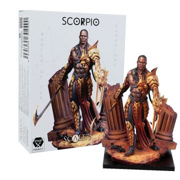 Мініатюра 1/24 Scale 75: Zodiac Mystic Sings: Scorpio