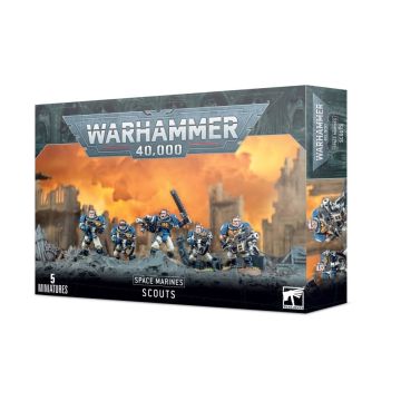 Набір мініатюр Warhammer 40000 Space Marines: Scouts