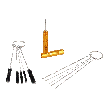 Набір інструментів для очищення аерографа Scale 75: Airbrush Cleaning Tools