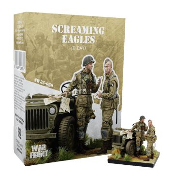 Мініатюра 1/35 Scale 75: Warfront: Screaming Eagles (D-day)