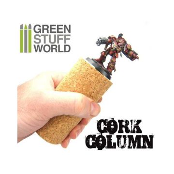 Тримач для мініатюр Green Stuff World: Sculpting Column Cork for Armatures