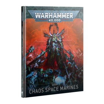 Книга правил Warhammer 40000 Codex: Chaos Space Marines (10-та редакція)