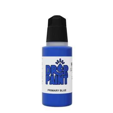 Акрилова фарба Scale 75: Drop & Paint: Primary Blue (17ml)