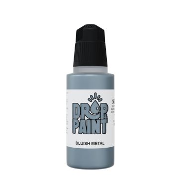 Акрилова фарба Scale 75: Drop & Paint: Bluish Metal (17ml)