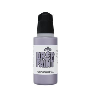 Акрилова фарба Scale 75: Drop & Paint: Purplish Metal (17ml)