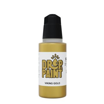 Акрилова фарба Scale 75: Drop & Paint: Viking Gold (17ml)