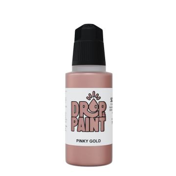 Акрилова фарба Scale 75: Drop & Paint: Pinky Gold (17ml)