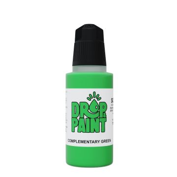 Акрилова фарба Scale 75: Drop & Paint: Complementary Green (17ml)