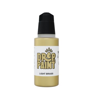 Акрилова фарба Scale 75: Drop & Paint: Light Brass (17ml)