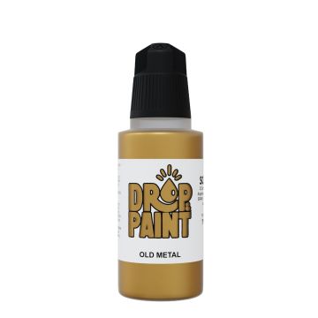 Акрилова фарба Scale 75: Drop & Paint: Old Metal (17ml)