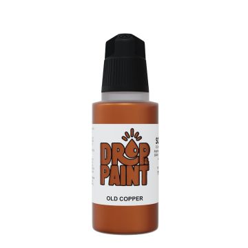 Акрилова фарба Scale 75: Drop & Paint: Old Copper (17ml)