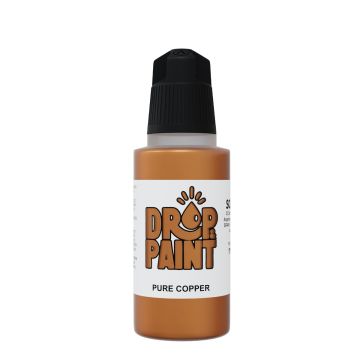 Акрилова фарба Scale 75: Drop & Paint: Pure Copper (17ml)
