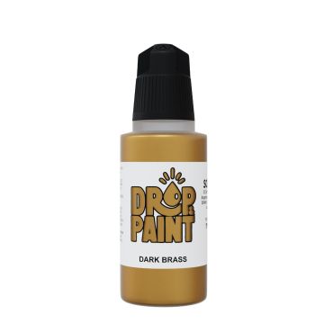 Акрилова фарба Scale 75: Drop & Paint: Dark Brass (17ml)