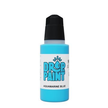 Акрилова фарба Scale 75: Drop & Paint: Aquamarine Blue (17ml)