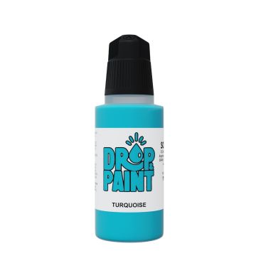 Акрилова фарба Scale 75: Drop & Paint: Turquoise (17ml)