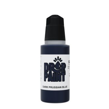 Акрилова фарба Scale 75: Drop & Paint: Dark Prussian Blue (17ml)