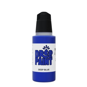 Акрилова фарба Scale 75: Drop & Paint: Deep Blue (17ml)
