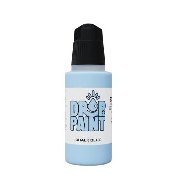 Акрилова фарба Scale 75: Drop & Paint: Chalk Blue (17ml)