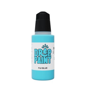 Акрилова фарба Scale 75: Drop & Paint: Fiji Blue (17ml)