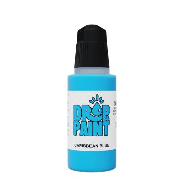 Акрилова фарба Scale 75: Drop & Paint: Caribbean Blue (17ml)