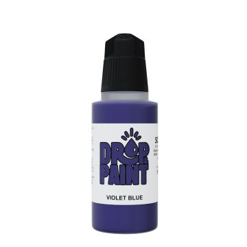 Акрилова фарба Scale 75: Drop & Paint: Violet Blue (17ml)