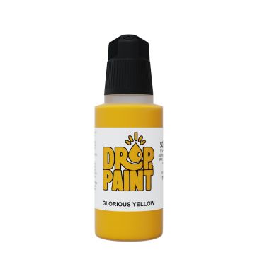 Акрилова фарба Scale 75: Drop & Paint: Glorious Yellow (17ml)