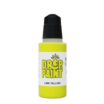 Акрилова фарба Scale 75: Drop & Paint: Lime Yellow (17ml)