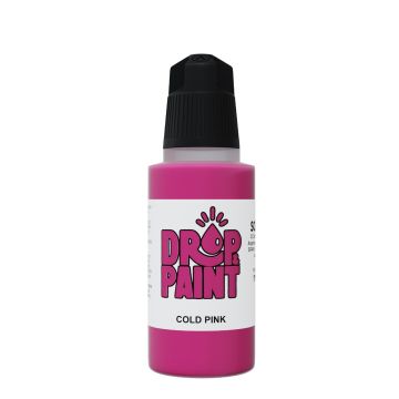 Акрилова фарба Scale 75: Drop & Paint: Cold Pink (17ml)