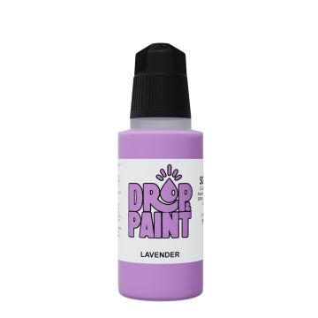 Акрилова фарба Scale 75: Drop & Paint: Lavender (17ml)