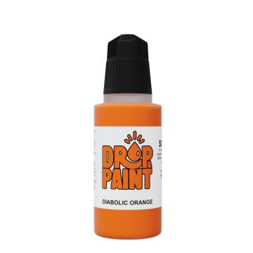 Акрилова фарба Scale 75: Drop & Paint: Diabolic Orange (17ml)