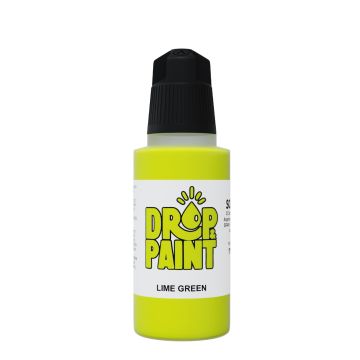 Акрилова фарба Scale 75: Drop & Paint: Lime Green (17ml)