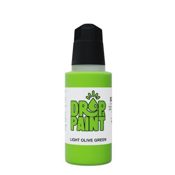 Акрилова фарба Scale 75: Drop & Paint: Light Olive Green (17ml)