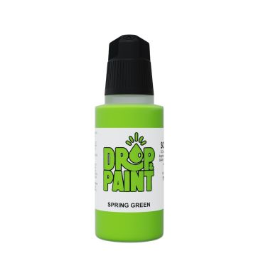 Акрилова фарба Scale 75: Drop & Paint: Spring Green (17ml)