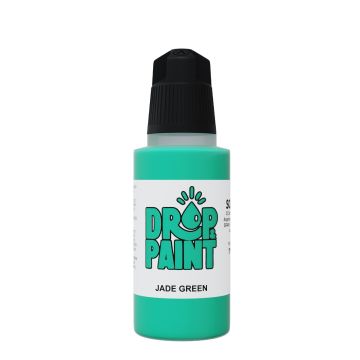 Акрилова фарба Scale 75: Drop & Paint: Jade Green (17ml)