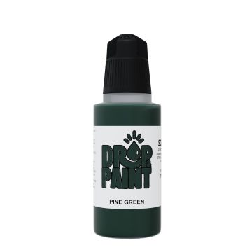Акрилова фарба Scale 75: Drop & Paint: Pine Green (17ml)
