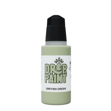 Акрилова фарба Scale 75: Drop & Paint: Greyish Green (17ml)