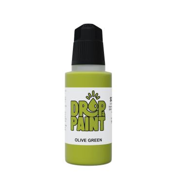 Акрилова фарба Scale 75: Drop & Paint: Olive Green (17ml)