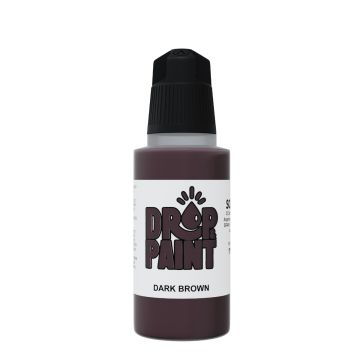 Акрилова фарба Scale 75: Drop & Paint: Dark Brown (17ml)