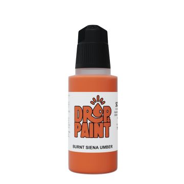 Акрилова фарба Scale 75: Drop & Paint: Burnt Siena Umber (17ml)