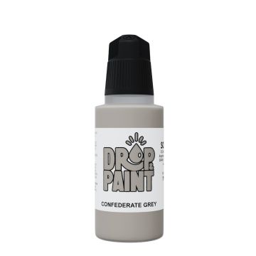 Акрилова фарба Scale 75: Drop & Paint: Confederate Grey (17ml)