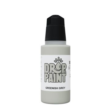 Акрилова фарба Scale 75: Drop & Paint: Greenish Grey (17ml)