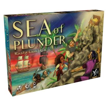 Настільна гра Sea of Plunder