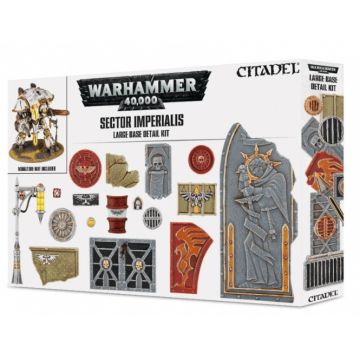 Набір декорацій Citadel: Sector Imperialis Large Base Detail Kit