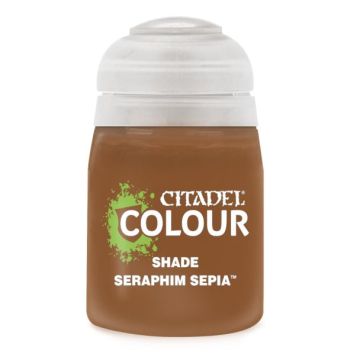 Акрилова фарба Citadel: Shade: Seraphim Sepia (18ml)