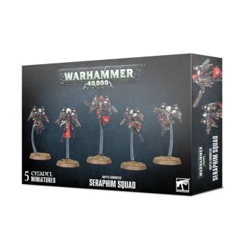 Набір мініатюр Warhammer 40000 Adepta Sororitas: Seraphim Squad